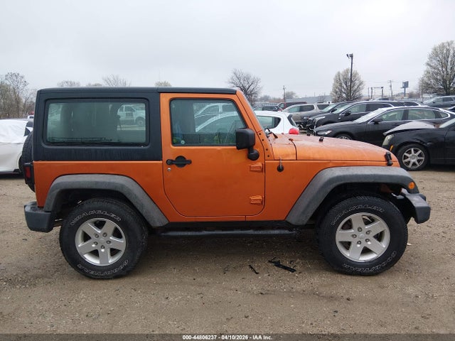 Auction sale of the 2011 Jeep Wrangler Sport, vin: 1J4AA2D1XBL566954, lot number: 44806237