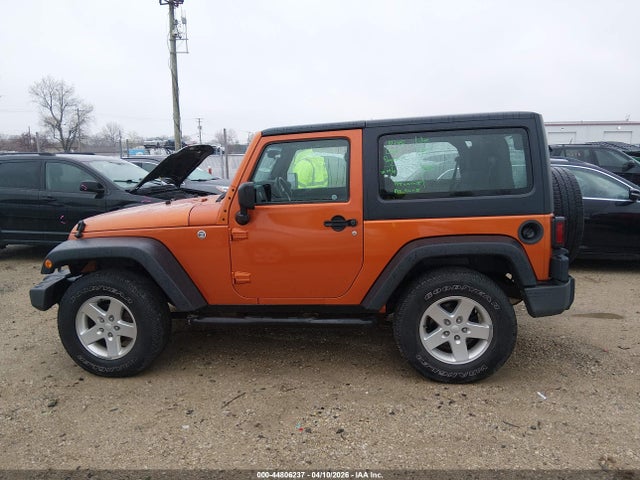 Auction sale of the 2011 Jeep Wrangler Sport, vin: 1J4AA2D1XBL566954, lot number: 44806237