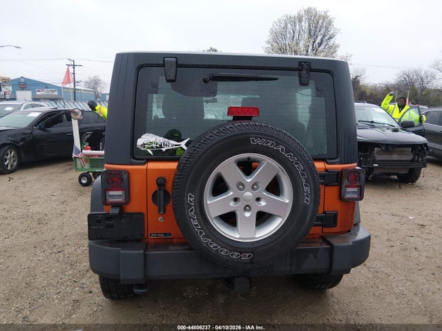 Auction sale of the 2011 Jeep Wrangler Sport, vin: 1J4AA2D1XBL566954, lot number: 44806237