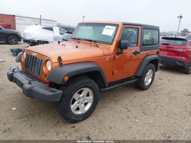 Auction sale of the 2011 Jeep Wrangler Sport, vin: 1J4AA2D1XBL566954, lot number: 44806237