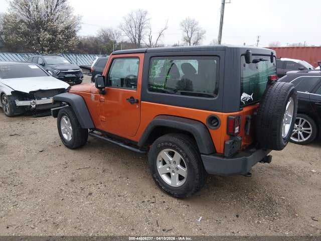 Auction sale of the 2011 Jeep Wrangler Sport, vin: 1J4AA2D1XBL566954, lot number: 44806237
