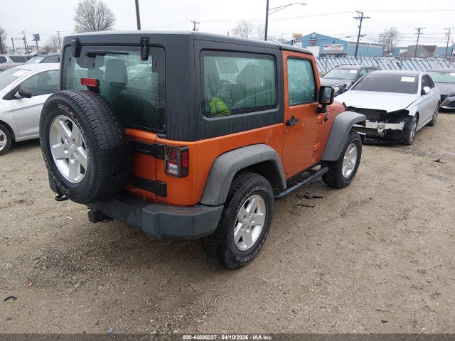 Auction sale of the 2011 Jeep Wrangler Sport, vin: 1J4AA2D1XBL566954, lot number: 44806237