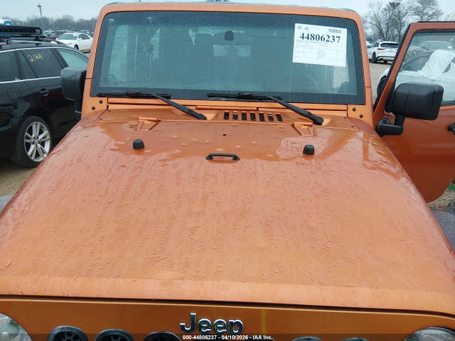 Auction sale of the 2011 Jeep Wrangler Sport, vin: 1J4AA2D1XBL566954, lot number: 44806237