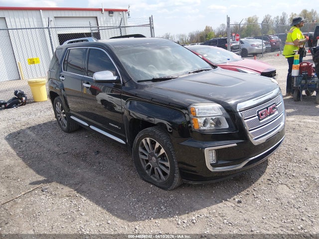 2016 Gmc Terrain Denali მანქანა იყიდება აუქციონზე, vin: 2GKFLVE34G6160065, აუქციონის ნომერი: 44806242