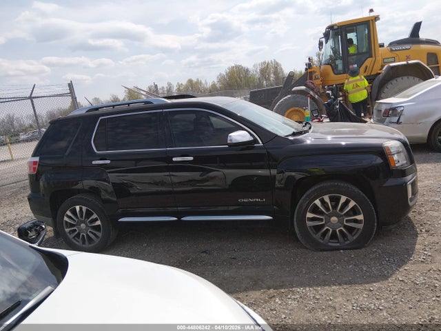 44806242 :رقم المزاد ، 2GKFLVE34G6160065 vin ، 2016 Gmc Terrain Denali مزاد بيع