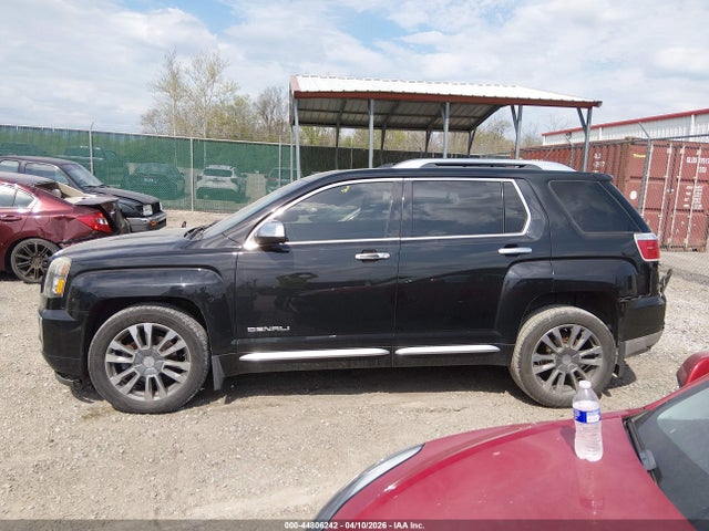 44806242 :رقم المزاد ، 2GKFLVE34G6160065 vin ، 2016 Gmc Terrain Denali مزاد بيع