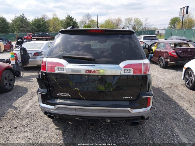 44806242 :رقم المزاد ، 2GKFLVE34G6160065 vin ، 2016 Gmc Terrain Denali مزاد بيع