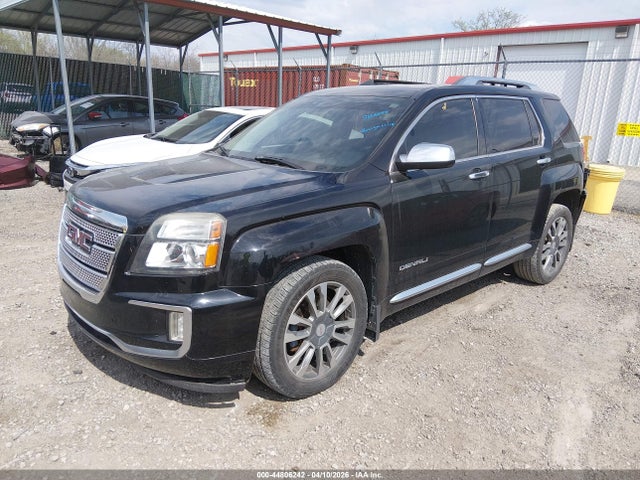44806242 :رقم المزاد ، 2GKFLVE34G6160065 vin ، 2016 Gmc Terrain Denali مزاد بيع