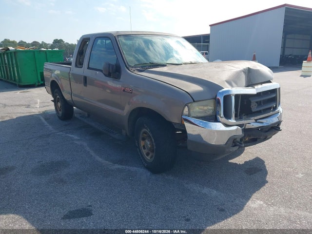 2004 Ford F-250 Lariat/xl/xlt მანქანა იყიდება აუქციონზე, vin: 1FTNX20L74EB37520, აუქციონის ნომერი: 44806244