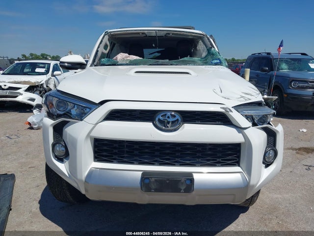 Aukcja sprzedaży 2019 Toyota 4runner Trd Off Road Premium, vin: JTEBU5JR1K5728516, numer aukcji: 44806245