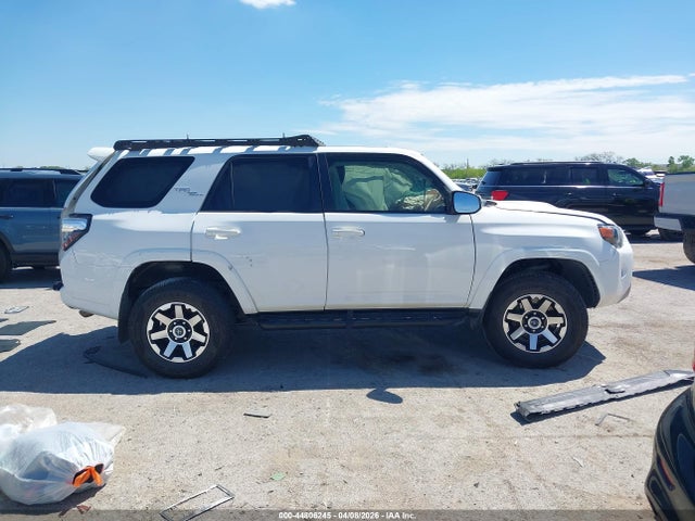 Aukcja sprzedaży 2019 Toyota 4runner Trd Off Road Premium, vin: JTEBU5JR1K5728516, numer aukcji: 44806245