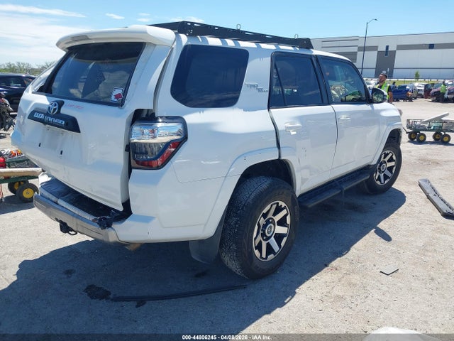 Aukcja sprzedaży 2019 Toyota 4runner Trd Off Road Premium, vin: JTEBU5JR1K5728516, numer aukcji: 44806245