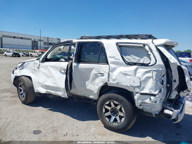 Aukcja sprzedaży 2019 Toyota 4runner Trd Off Road Premium, vin: JTEBU5JR1K5728516, numer aukcji: 44806245