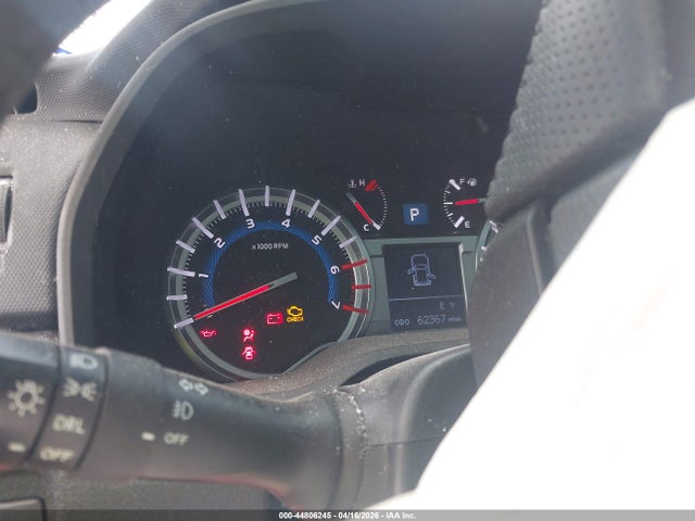 Aukcja sprzedaży 2019 Toyota 4runner Trd Off Road Premium, vin: JTEBU5JR1K5728516, numer aukcji: 44806245