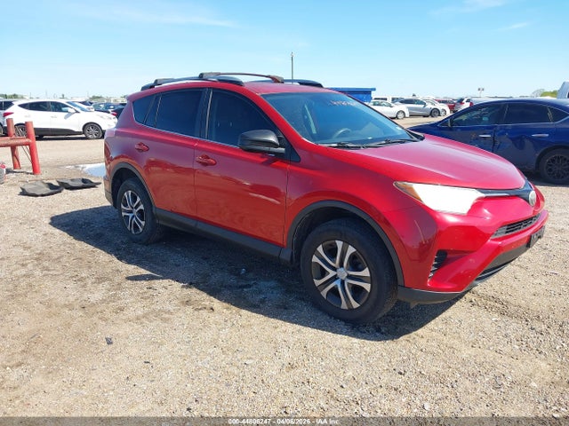 2017 Toyota Rav4 Le მანქანა იყიდება აუქციონზე, vin: JTMZFREV7HJ134413, აუქციონის ნომერი: 44806247