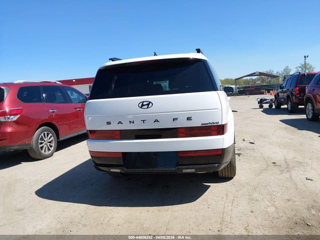 5NMP5DG16TH104003 Hyundai Santa Fe Hybrid Calligraphy