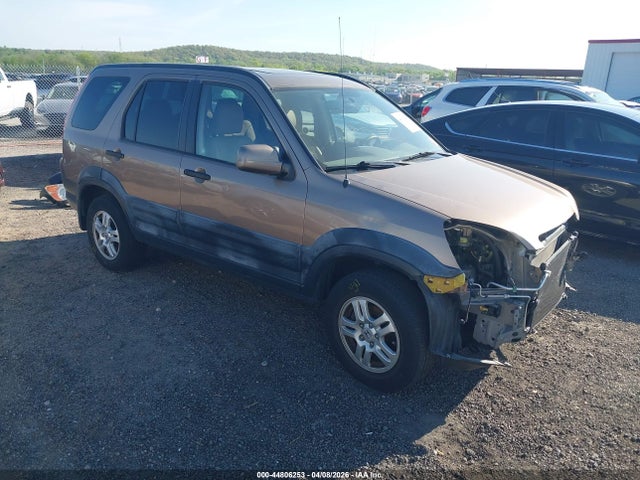 44806253 :رقم المزاد ، JHLRD788X2C054036 vin ، 2002 Honda Cr-v Ex مزاد بيع