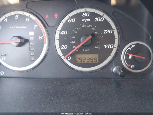 44806253 :رقم المزاد ، JHLRD788X2C054036 vin ، 2002 Honda Cr-v Ex مزاد بيع