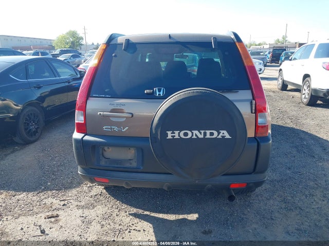 44806253 :رقم المزاد ، JHLRD788X2C054036 vin ، 2002 Honda Cr-v Ex مزاد بيع