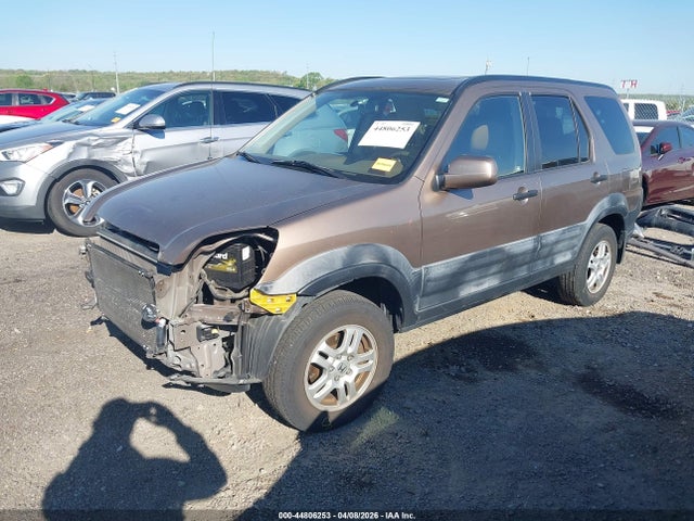 44806253 :رقم المزاد ، JHLRD788X2C054036 vin ، 2002 Honda Cr-v Ex مزاد بيع