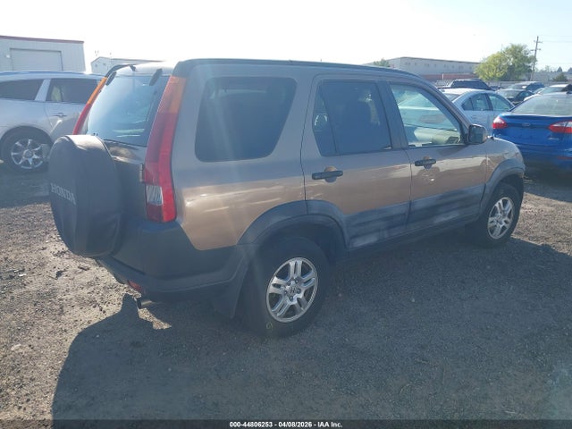 44806253 :رقم المزاد ، JHLRD788X2C054036 vin ، 2002 Honda Cr-v Ex مزاد بيع