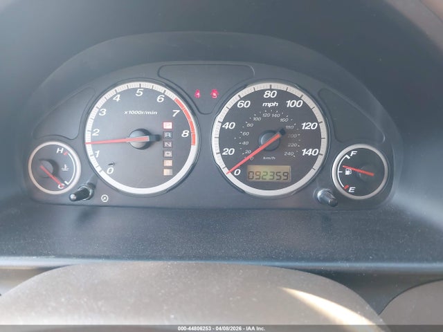 44806253 :رقم المزاد ، JHLRD788X2C054036 vin ، 2002 Honda Cr-v Ex مزاد بيع