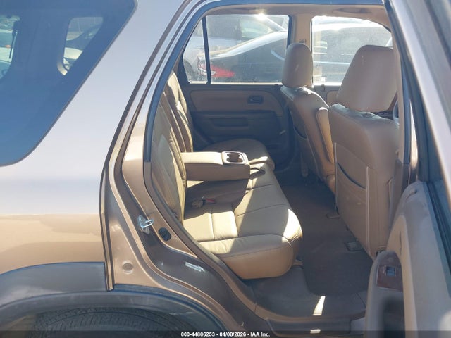 44806253 :رقم المزاد ، JHLRD788X2C054036 vin ، 2002 Honda Cr-v Ex مزاد بيع