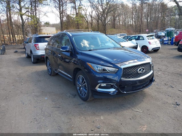 Продажа на аукционе авто 2019 Infiniti Qx60 Luxe, vin: 5N1DL0MMXKC566976, номер лота: 44806255