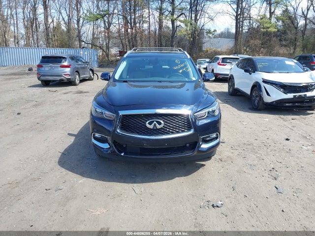 2019 Infiniti Qx60 Luxe მანქანა იყიდება აუქციონზე, vin: 5N1DL0MMXKC566976, აუქციონის ნომერი: 44806255