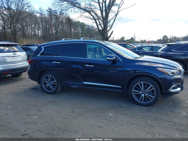 2019 Infiniti Qx60 Luxe მანქანა იყიდება აუქციონზე, vin: 5N1DL0MMXKC566976, აუქციონის ნომერი: 44806255