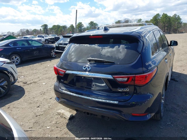 2019 Infiniti Qx60 Luxe მანქანა იყიდება აუქციონზე, vin: 5N1DL0MMXKC566976, აუქციონის ნომერი: 44806255