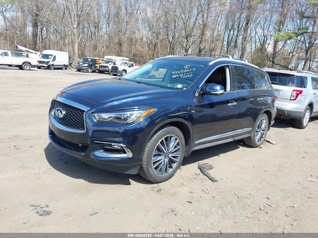 2019 Infiniti Qx60 Luxe მანქანა იყიდება აუქციონზე, vin: 5N1DL0MMXKC566976, აუქციონის ნომერი: 44806255