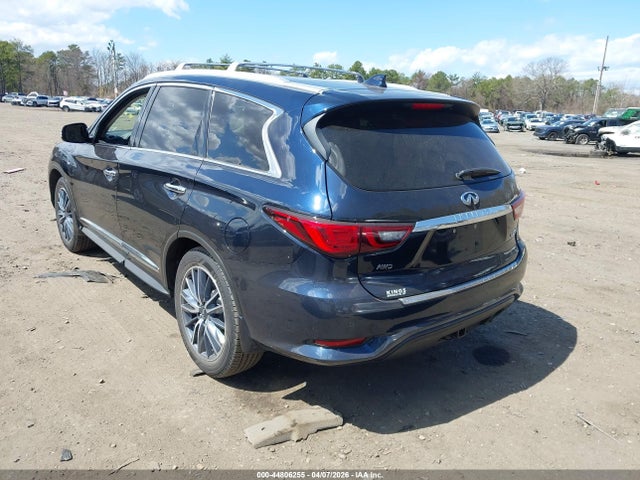 2019 Infiniti Qx60 Luxe მანქანა იყიდება აუქციონზე, vin: 5N1DL0MMXKC566976, აუქციონის ნომერი: 44806255