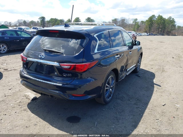 2019 Infiniti Qx60 Luxe მანქანა იყიდება აუქციონზე, vin: 5N1DL0MMXKC566976, აუქციონის ნომერი: 44806255