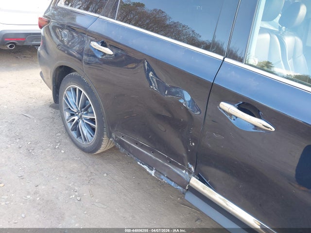 2019 Infiniti Qx60 Luxe მანქანა იყიდება აუქციონზე, vin: 5N1DL0MMXKC566976, აუქციონის ნომერი: 44806255
