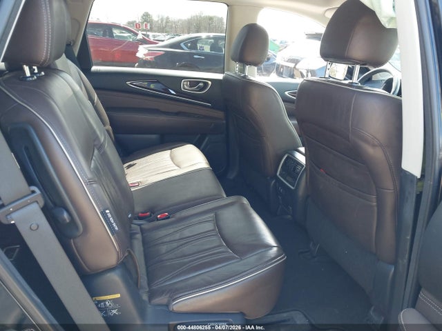 2019 Infiniti Qx60 Luxe მანქანა იყიდება აუქციონზე, vin: 5N1DL0MMXKC566976, აუქციონის ნომერი: 44806255