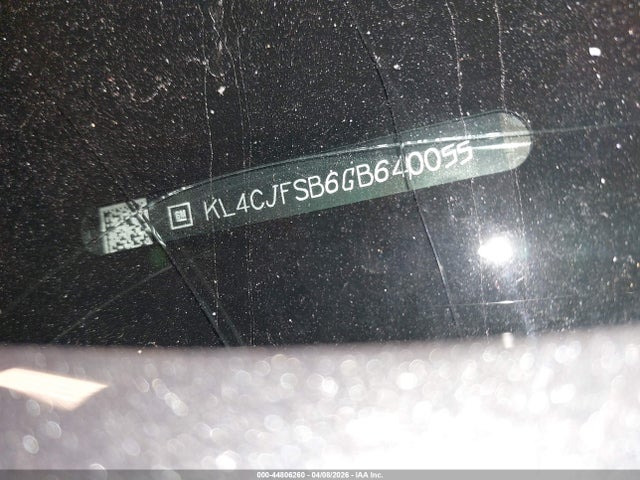 Продаж на аукціоні авто 2016 Buick Encore Convenience, vin: KL4CJFSB6GB640055, номер лоту: 44806260