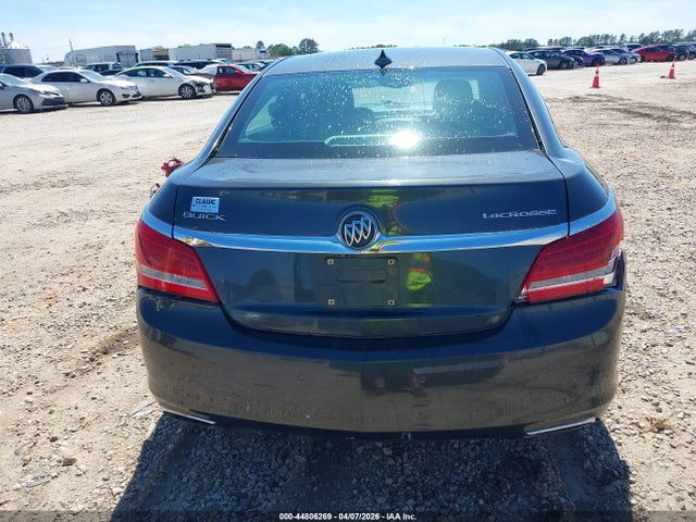 2016 Buick Lacrosse Leather მანქანა იყიდება აუქციონზე, vin: 1G4GB5G32GF285647, აუქციონის ნომერი: 44806269