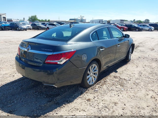 2016 Buick Lacrosse Leather მანქანა იყიდება აუქციონზე, vin: 1G4GB5G32GF285647, აუქციონის ნომერი: 44806269