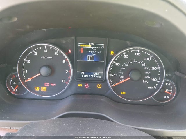 4S4BRCLC1E3281958 Subaru Outback 2.5i Limited