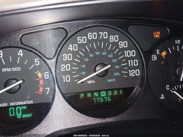Продажа на аукционе авто 2001 Buick Regal Gs, vin: 2G4WF551911124986, номер лота: 44806283