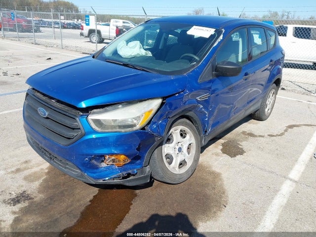 44806282 :رقم المزاد ، 1FMCU0F77HUE14396 vin ، 2017 Ford Escape S مزاد بيع