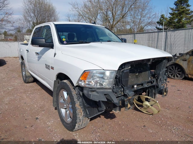 Продаж на аукціоні авто 2016 Ram 1500 Big Horn, vin: 3C6RR7LT4GG206639, номер лоту: 44806284