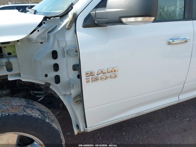 Продажа на аукционе авто 2016 Ram 1500 Big Horn, vin: 3C6RR7LT4GG206639, номер лота: 44806284