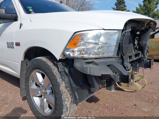 Продажа на аукционе авто 2016 Ram 1500 Big Horn, vin: 3C6RR7LT4GG206639, номер лота: 44806284