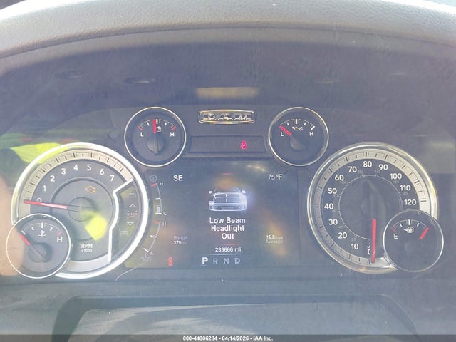Продажа на аукционе авто 2016 Ram 1500 Big Horn, vin: 3C6RR7LT4GG206639, номер лота: 44806284