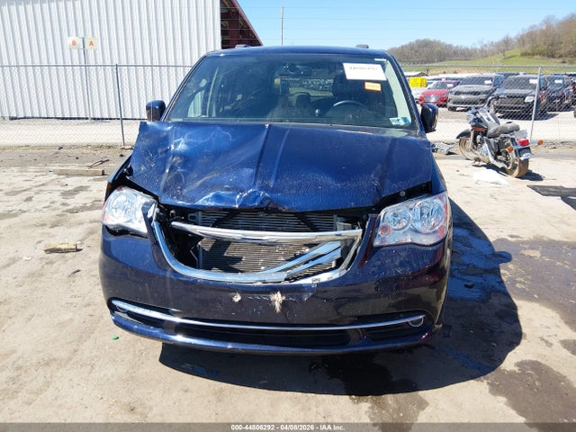 Продажа на аукционе авто 2016 Chrysler Town & Country Touring, vin: 2C4RC1BG0GR110903, номер лота: 44806292
