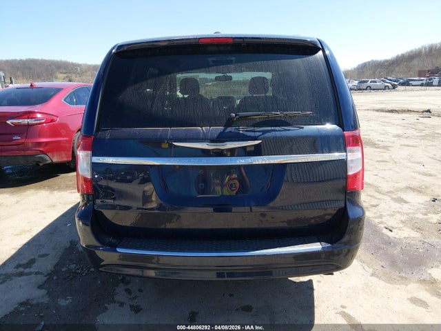 Продажа на аукционе авто 2016 Chrysler Town & Country Touring, vin: 2C4RC1BG0GR110903, номер лота: 44806292