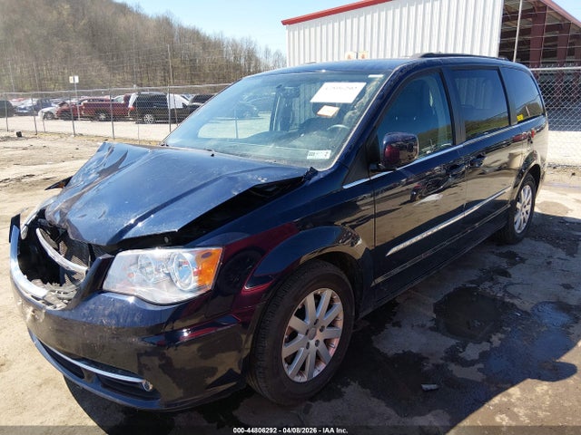 Продажа на аукционе авто 2016 Chrysler Town & Country Touring, vin: 2C4RC1BG0GR110903, номер лота: 44806292