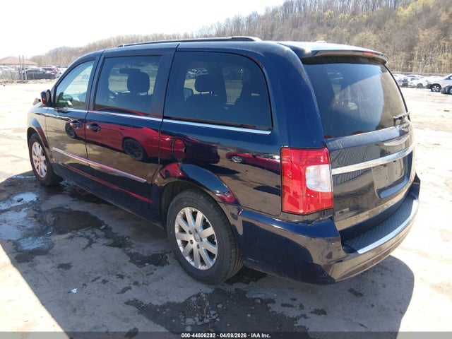 Продажа на аукционе авто 2016 Chrysler Town & Country Touring, vin: 2C4RC1BG0GR110903, номер лота: 44806292